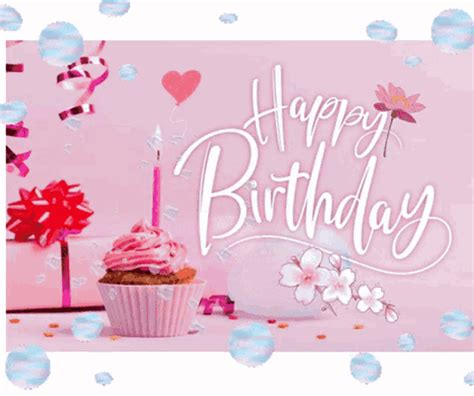 happy birthday gif for girl|Birthday Girl GIFs